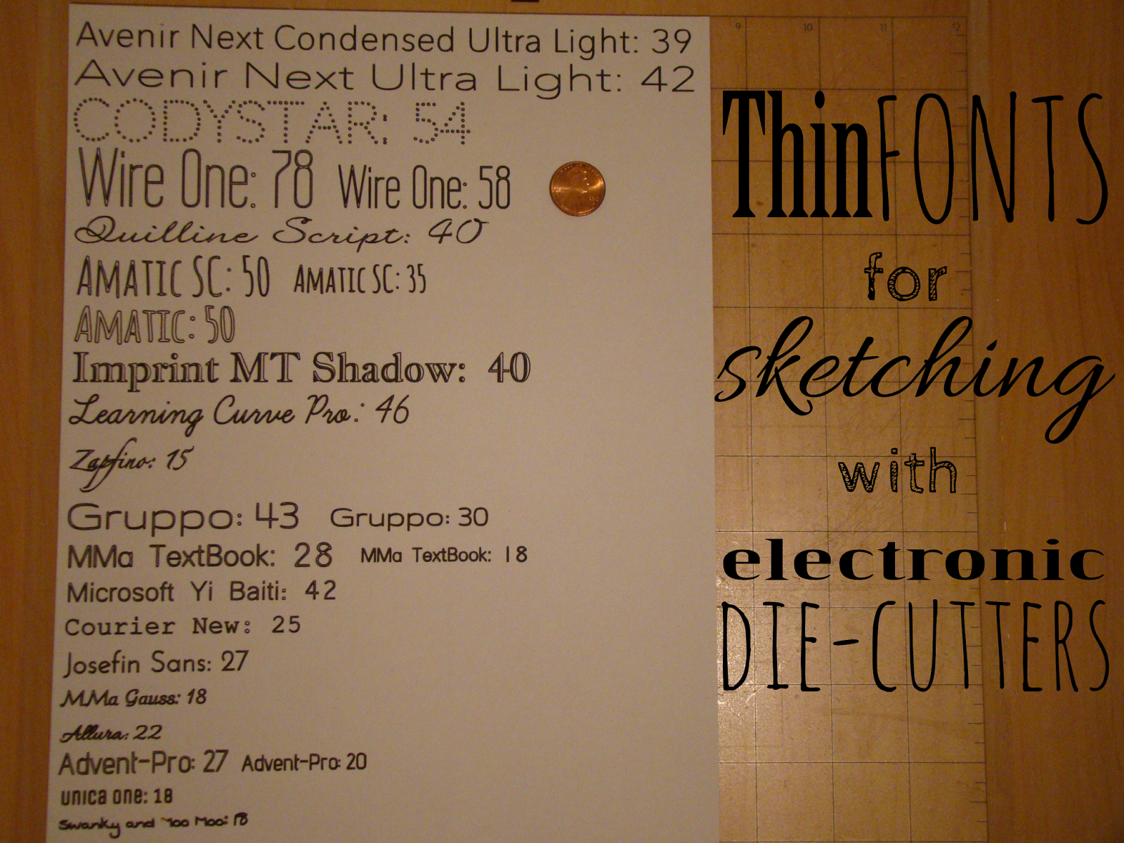 The Visual Impact of Thin Fonts ImagiWorks