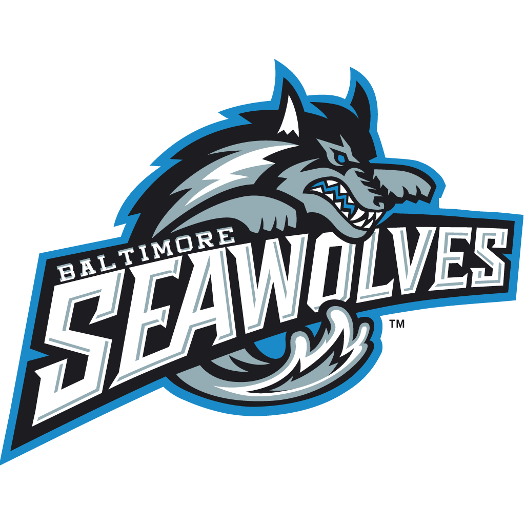 Baltimore Seawolves Basketball Logo