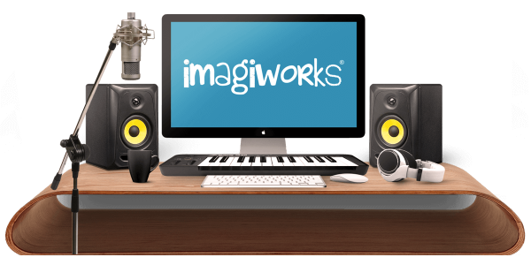 ImagiWorks Audio Production Marketing